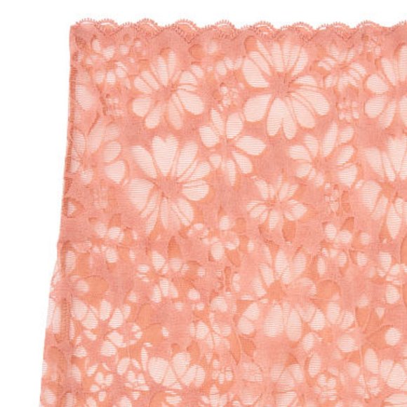 NWT VS XS or S or M Thong High-Waist No-Show Rose Mesh - Picture 8 of 13